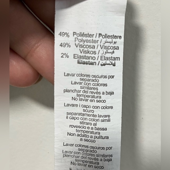 PrettyLittleThing Pink White Striped Knit Lounge Pants Size 8 - Picture 10 of 11